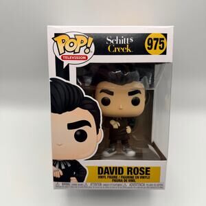 David Rose #975 Schitt’s Creek Funko Pop Television Vinyl Figure